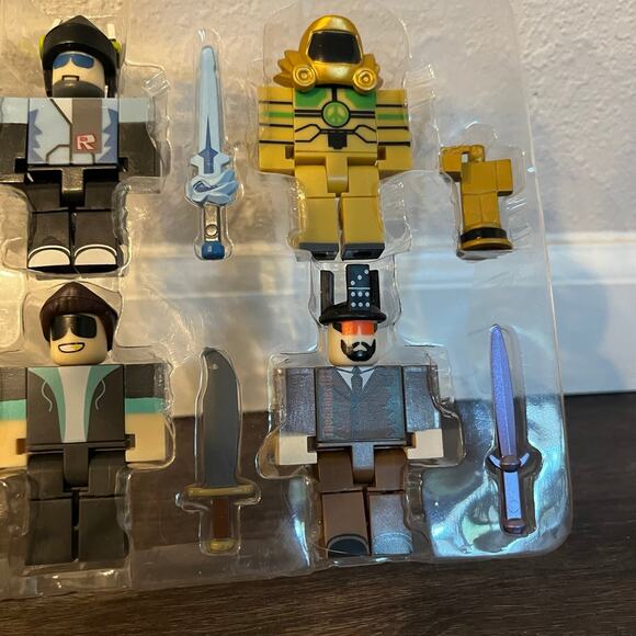 Roblox Action Legends Of Roblox Game Creators Figure Pack - Picture 4 of 4